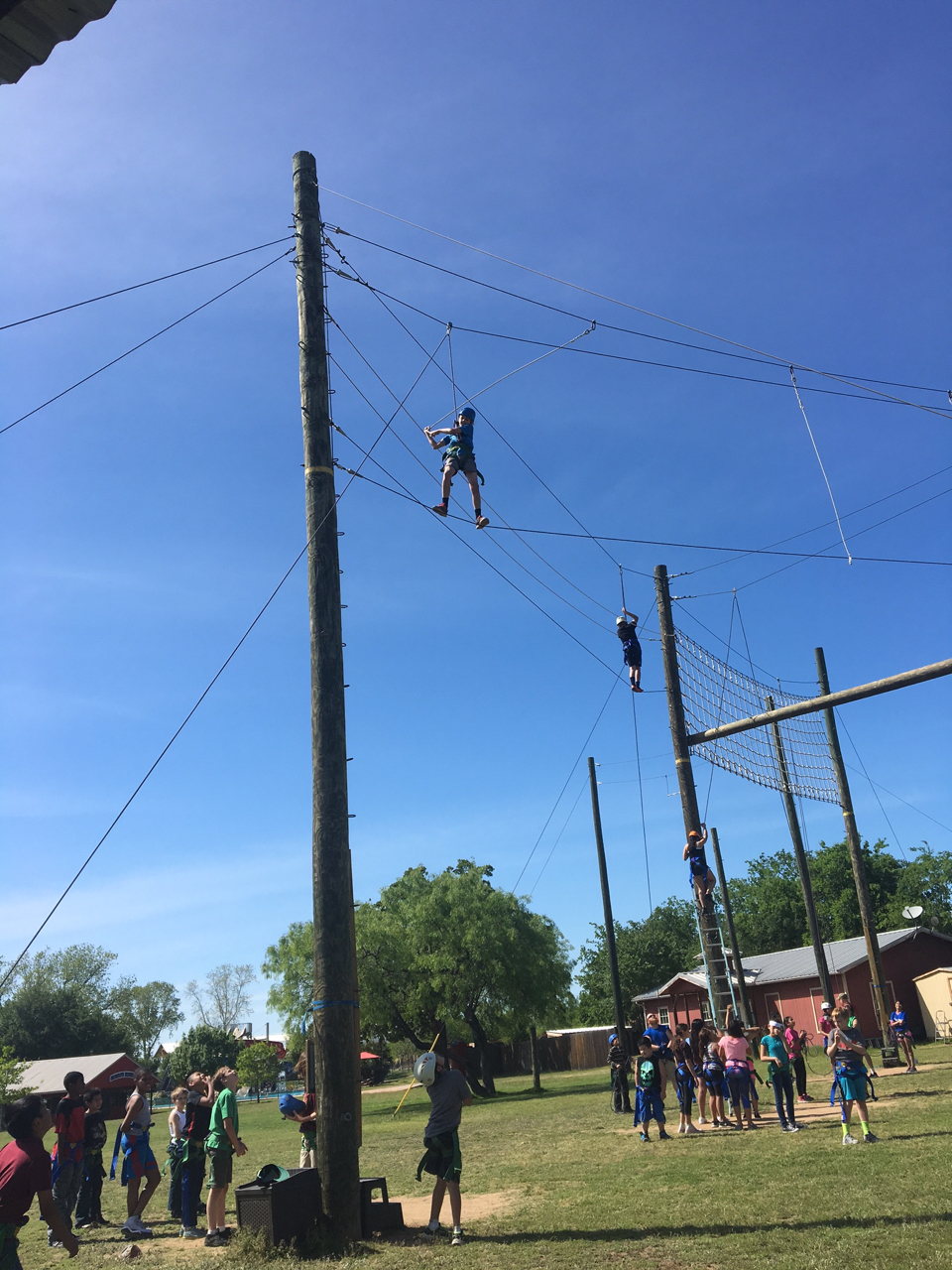 5th Grade at Camp Champions | Travis Heights Elementary School PTA