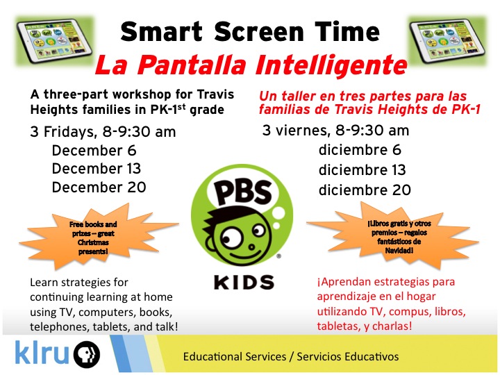Smart Screen Time Flyer